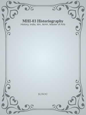 MHI-03 Historiography